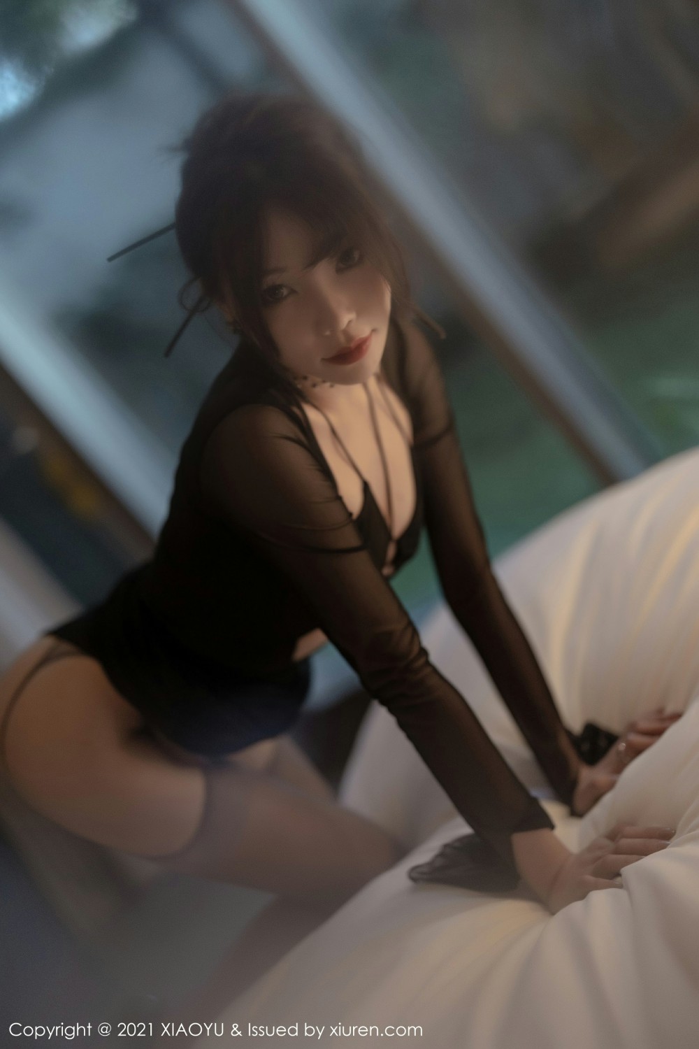 [XIAOYU语画界] 2021.07.29 VOL.581 芝芝Booty