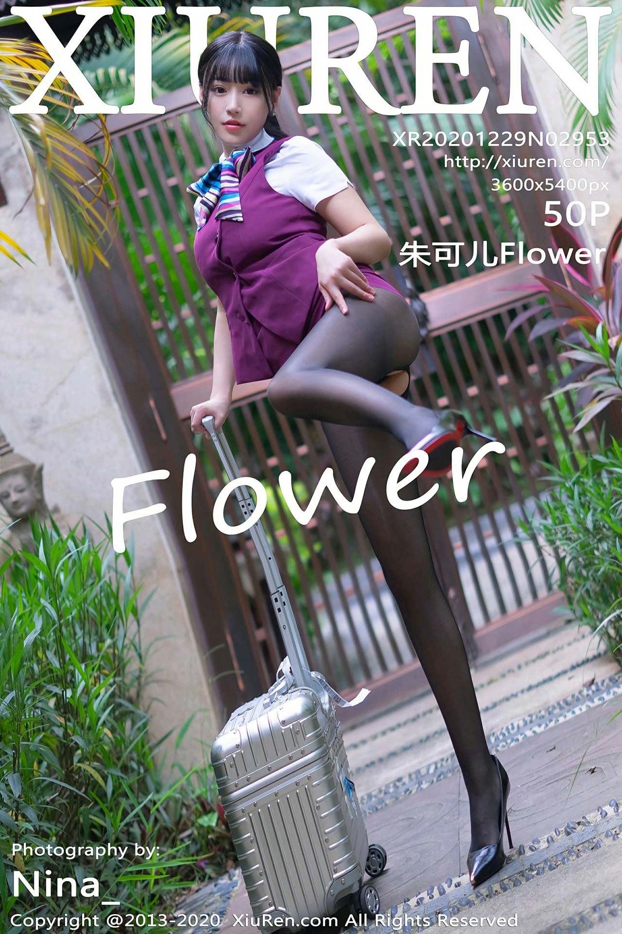 [XiuRen秀人网] 2020.12.29 No.2953 朱可儿Flower