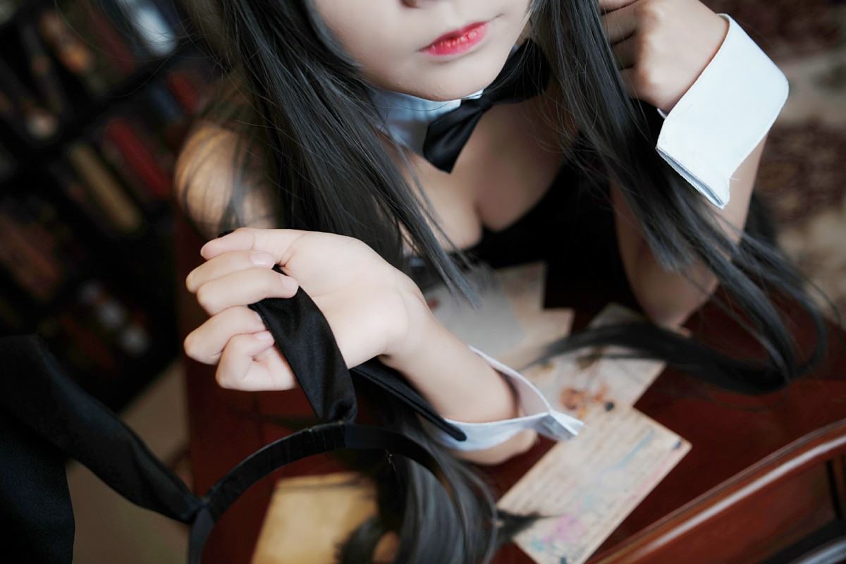 [Cosplay][五更百鬼]樱岛麻衣兔女郎