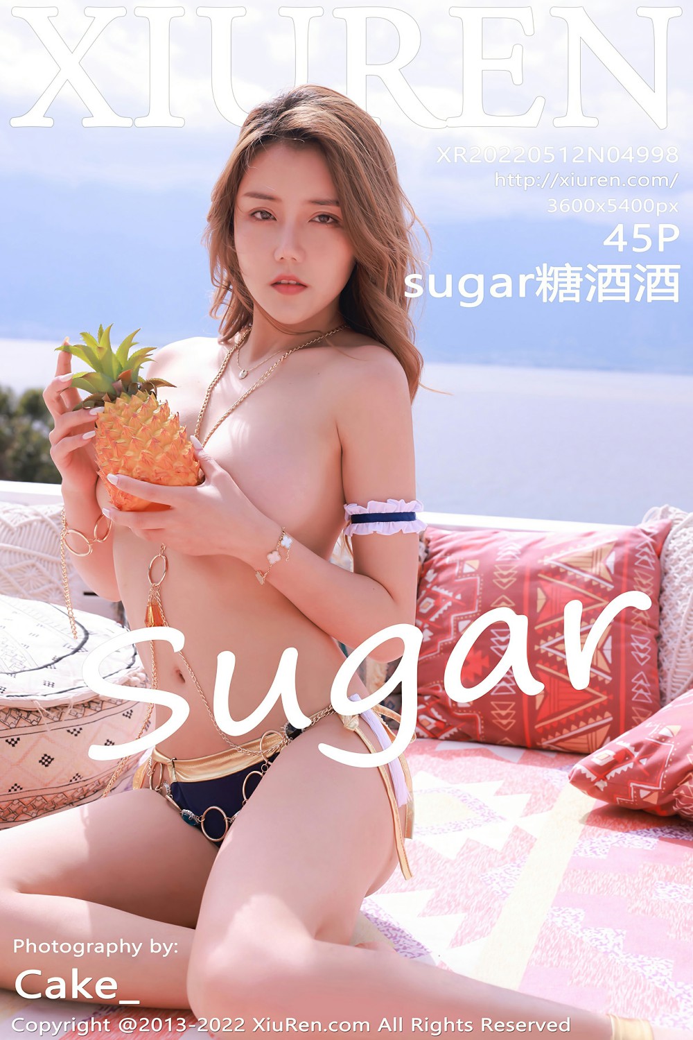 [XiuRen秀人网] 2022.05.12 No.4998 sugar糖酒酒