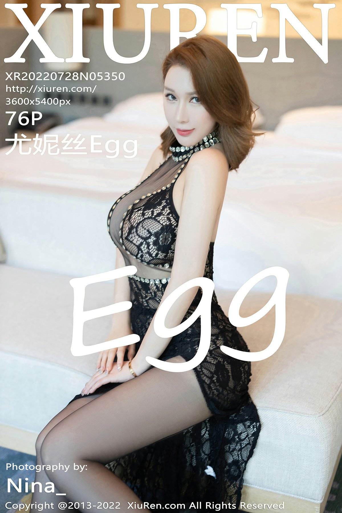 [XiuRen秀人网] 2022.07.28 No.5350 尤妮丝Egg