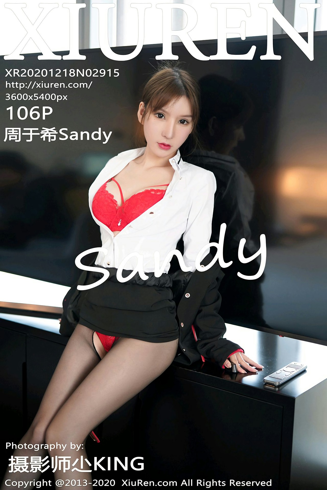 [XiuRen秀人网] 2020.12.18 No.2915 周于希Sandy