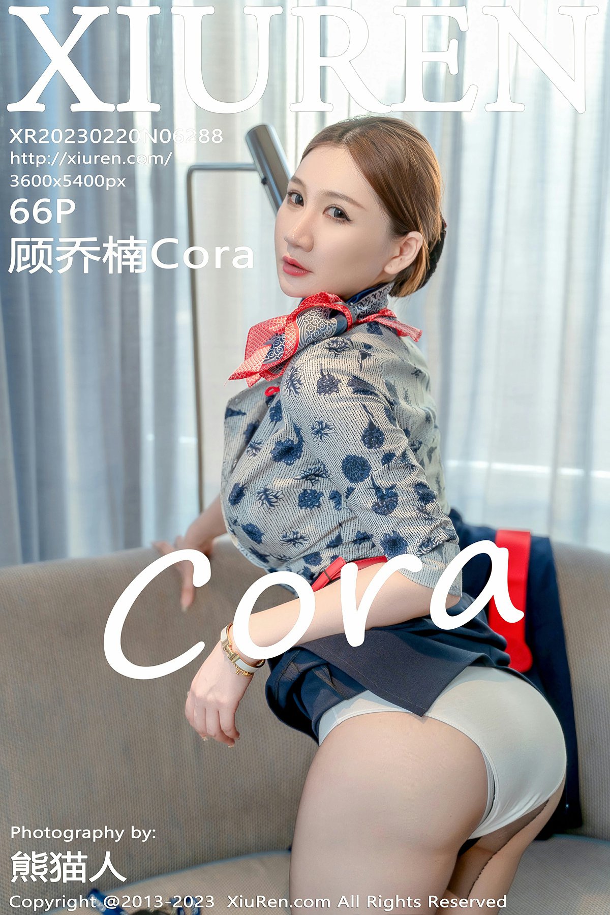 [XiuRen秀人网] 2023.02.20 No.6288 顾乔楠Cora